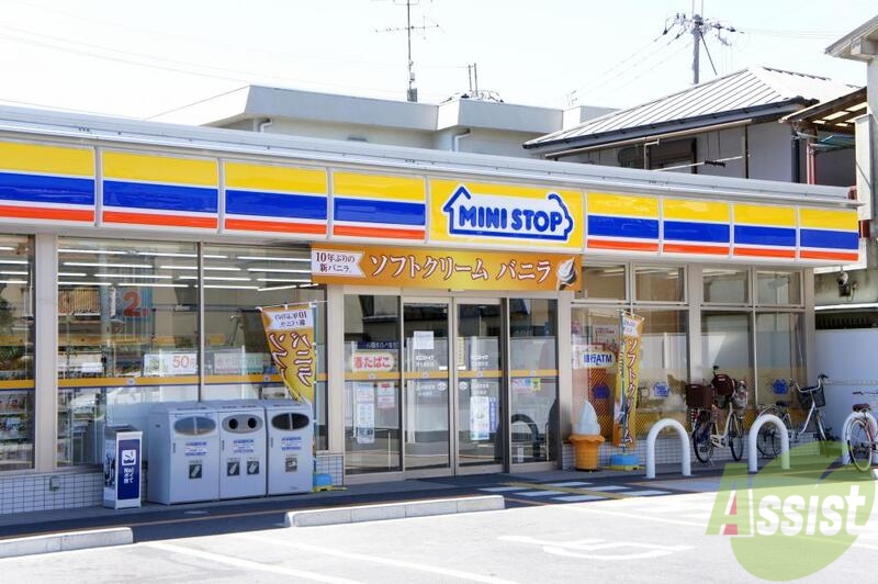 コンビニ　ミニストップ 神戸舞子坂店（コンビニ）まで877m