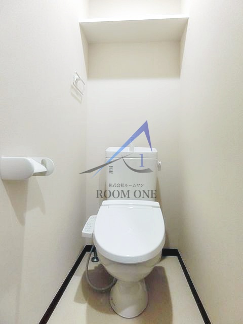 トイレ　トイレです。