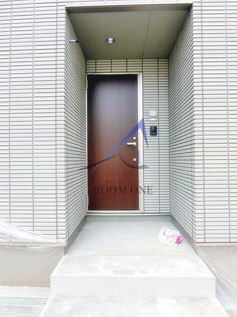玄関　玄関です。