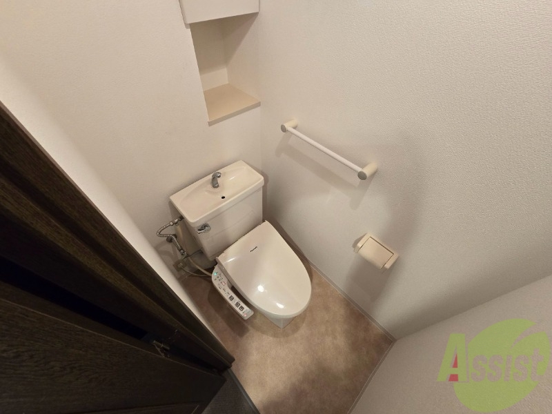 トイレ　トイレです。ウォシュレット付を探している方、おすすめです！