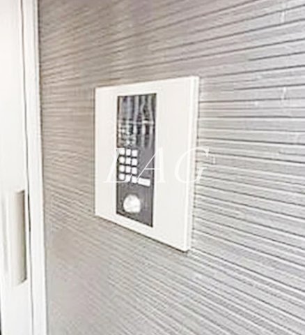 セキュリティ　オートロックです。