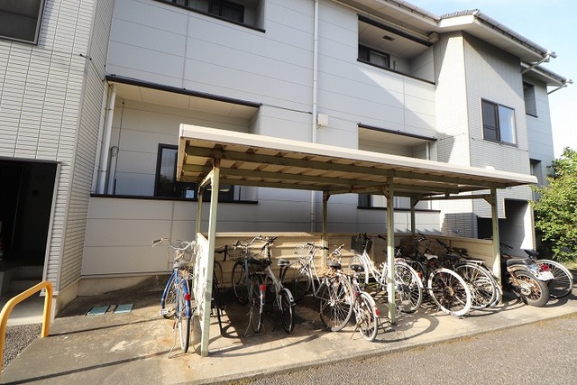 その他共有部分　駐輪場