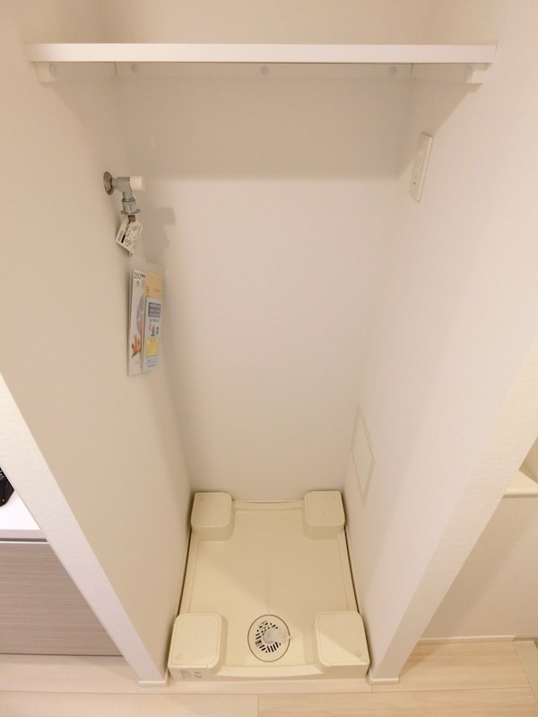 その他　室内洗濯機置場になります