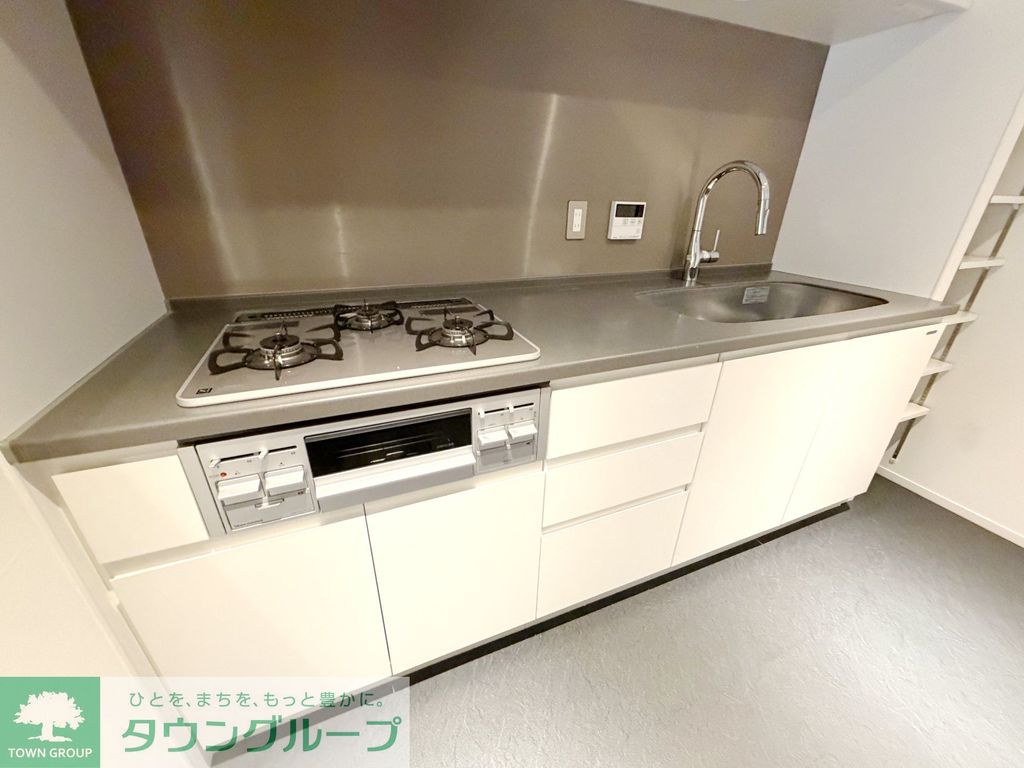 キッチン　お部屋探しは株式会社　タウンハウジング　までお気軽にお問合…