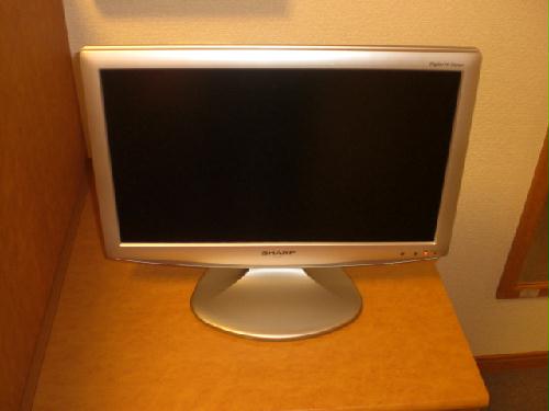その他設備　液晶テレビ設置