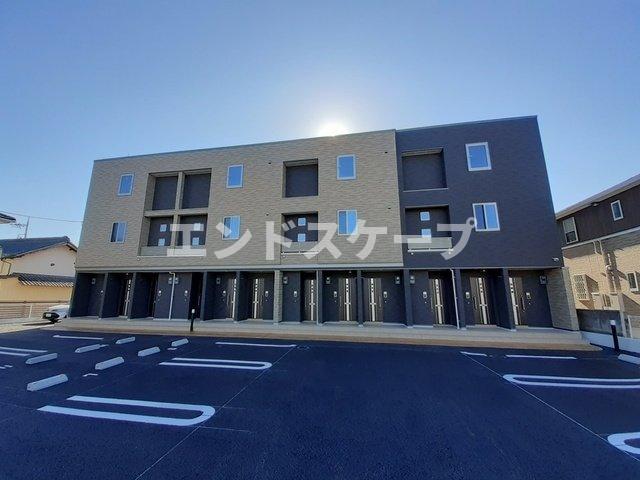 建物外観　高崎、前橋のお部屋探しはエンドスケープまで！お客様の理想お聞