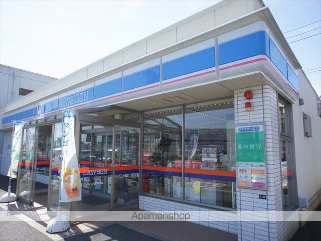 コンビニ　ローソン長岡蓮潟店（コンビニ）まで140m