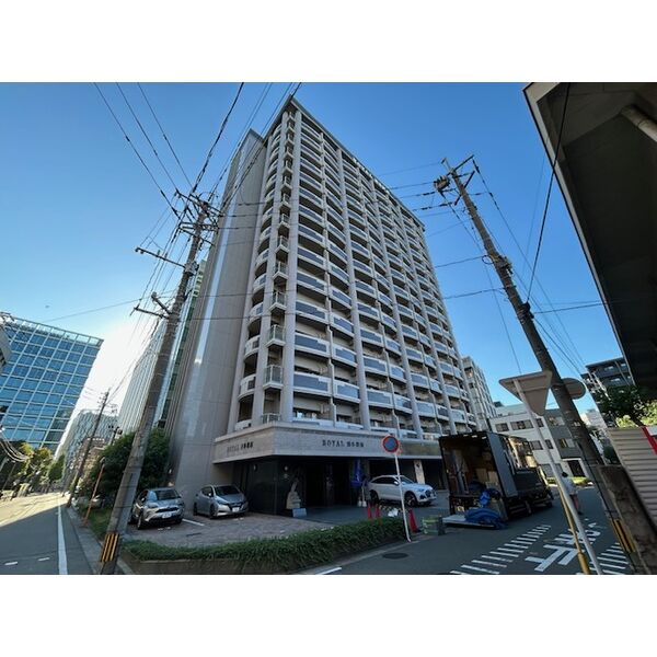 建物外観　ロイヤル博多駅前
