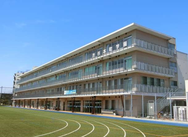 小学校　渋谷本町学園小学校（小学校）まで452m