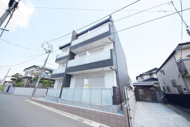 建物外観　インターネット無料