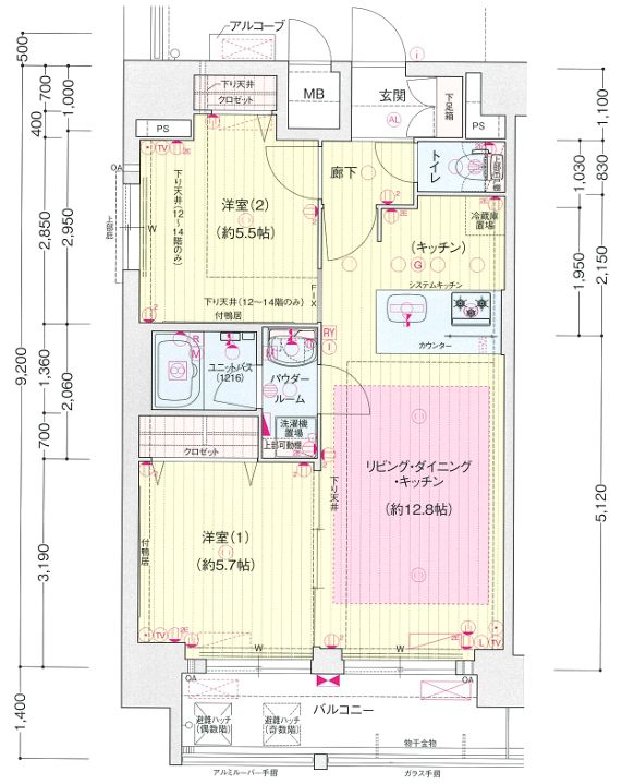 間取り図