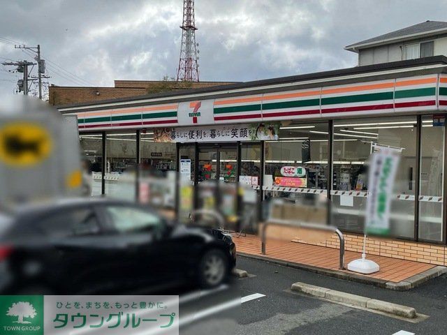 コンビニ　セブンイレブン名古屋薬師通2丁目店（コンビニ）まで510m