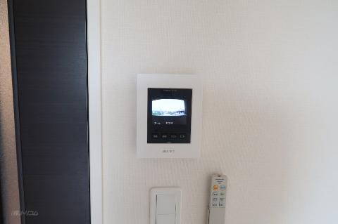 セキュリティ　カメラ付インターホン