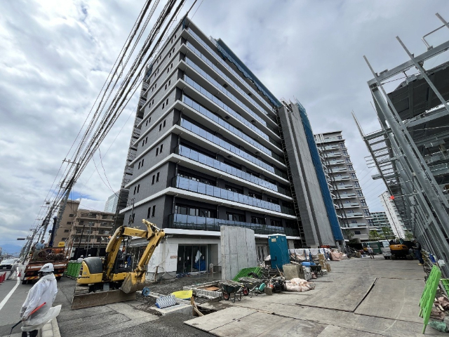 建物外観　新築です
