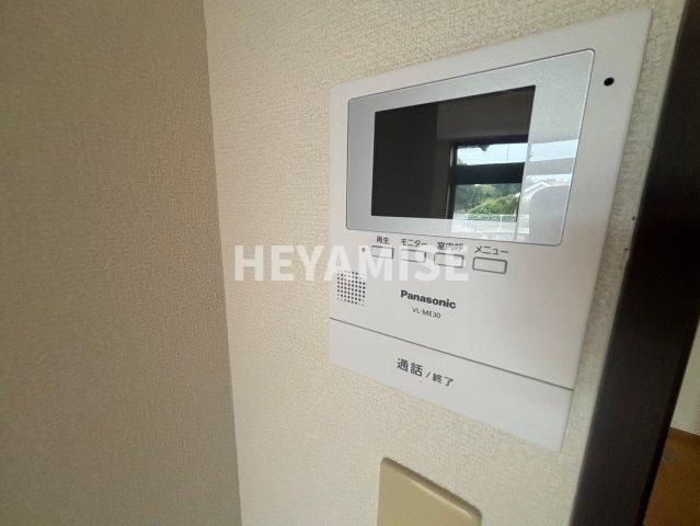 セキュリティ　※室内画像は別号室のもの