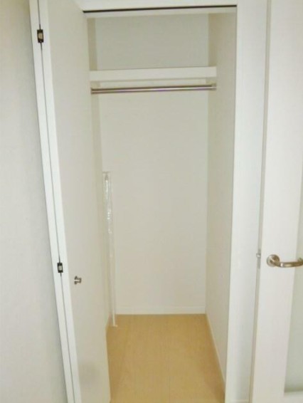 収納　クローゼット完備。