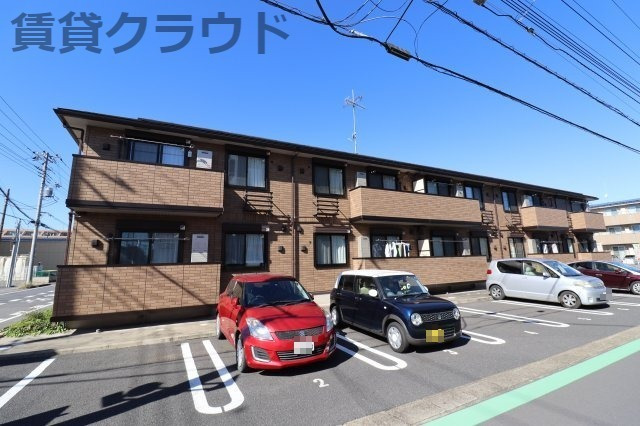 建物外観　きれいな外観です