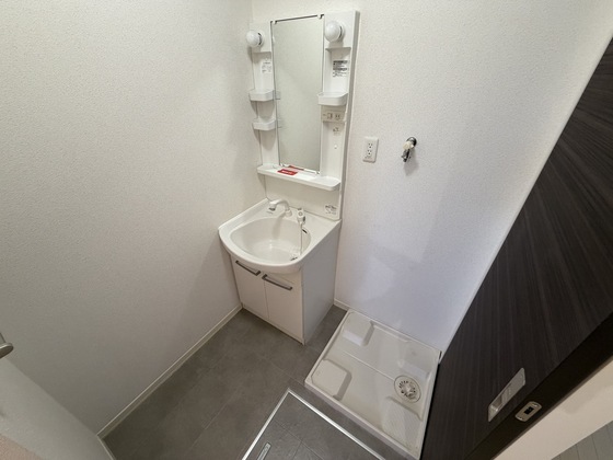 洗面設備　※別部屋の写真です