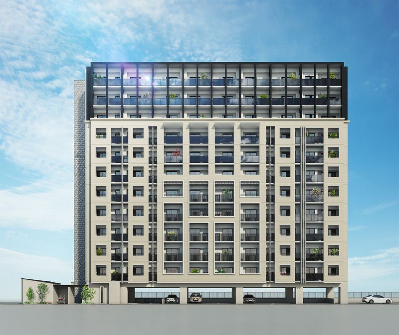 建物外観