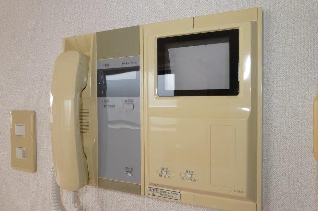 セキュリティ　オートロック連動ＴＶインターホン