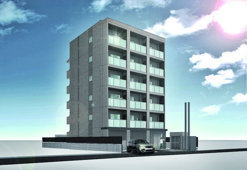 レーベン姪浜駅前の外観写真
