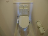 サンフィット フジマンC棟のトイレ写真
