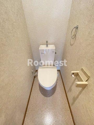 シェ・ラ・ポレールのトイレ写真