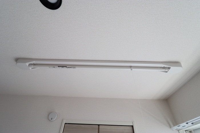 その他設備　室内物干し
