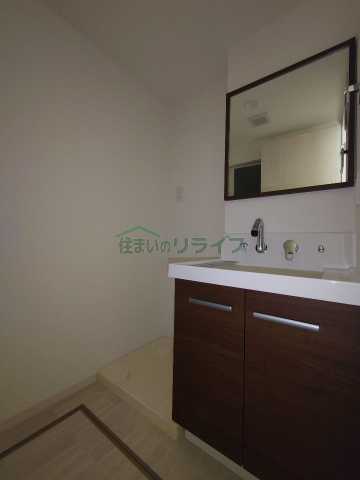 洗面設備　別部屋参考写真となります