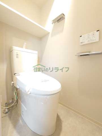 ドゥーエ亀戸IIIのトイレ写真