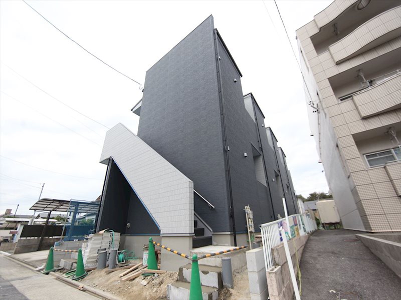 建物外観　外観　デザイナーズ　光インターネット無料