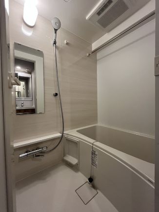 S-RESIDENCE蔵前balmの風呂写真
