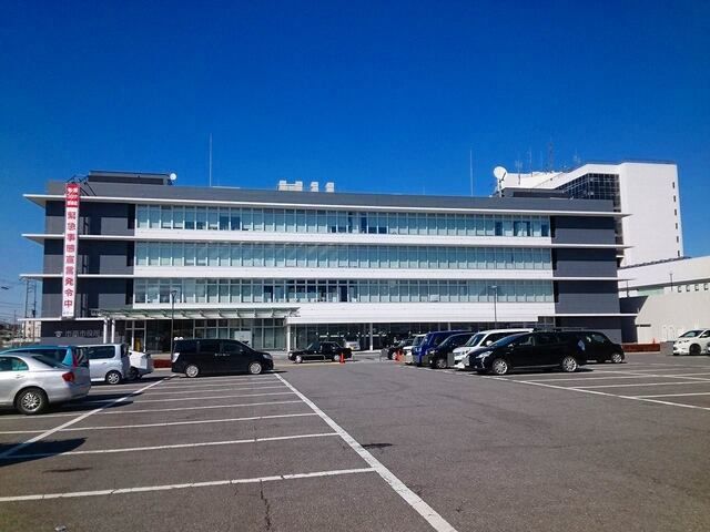 役所　市原市役所 第一庁舎（役所）まで800m