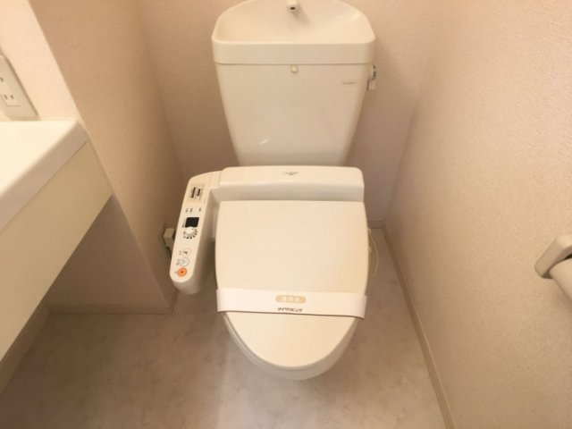 トイレ　アルカディア