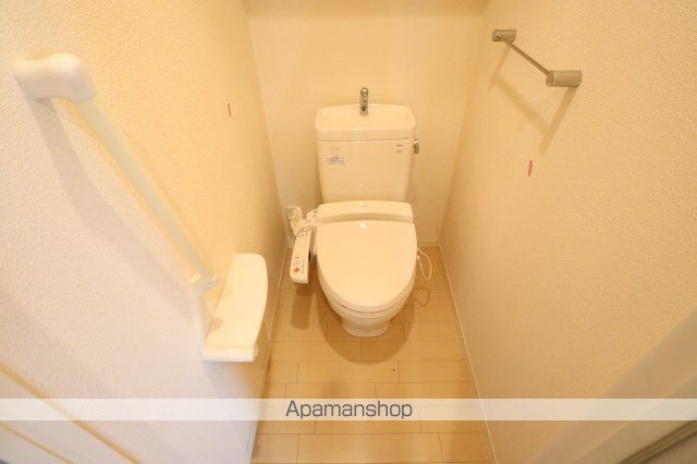 近鉄天理線 二階堂駅 徒歩2分 3階建 築18年のトイレ写真