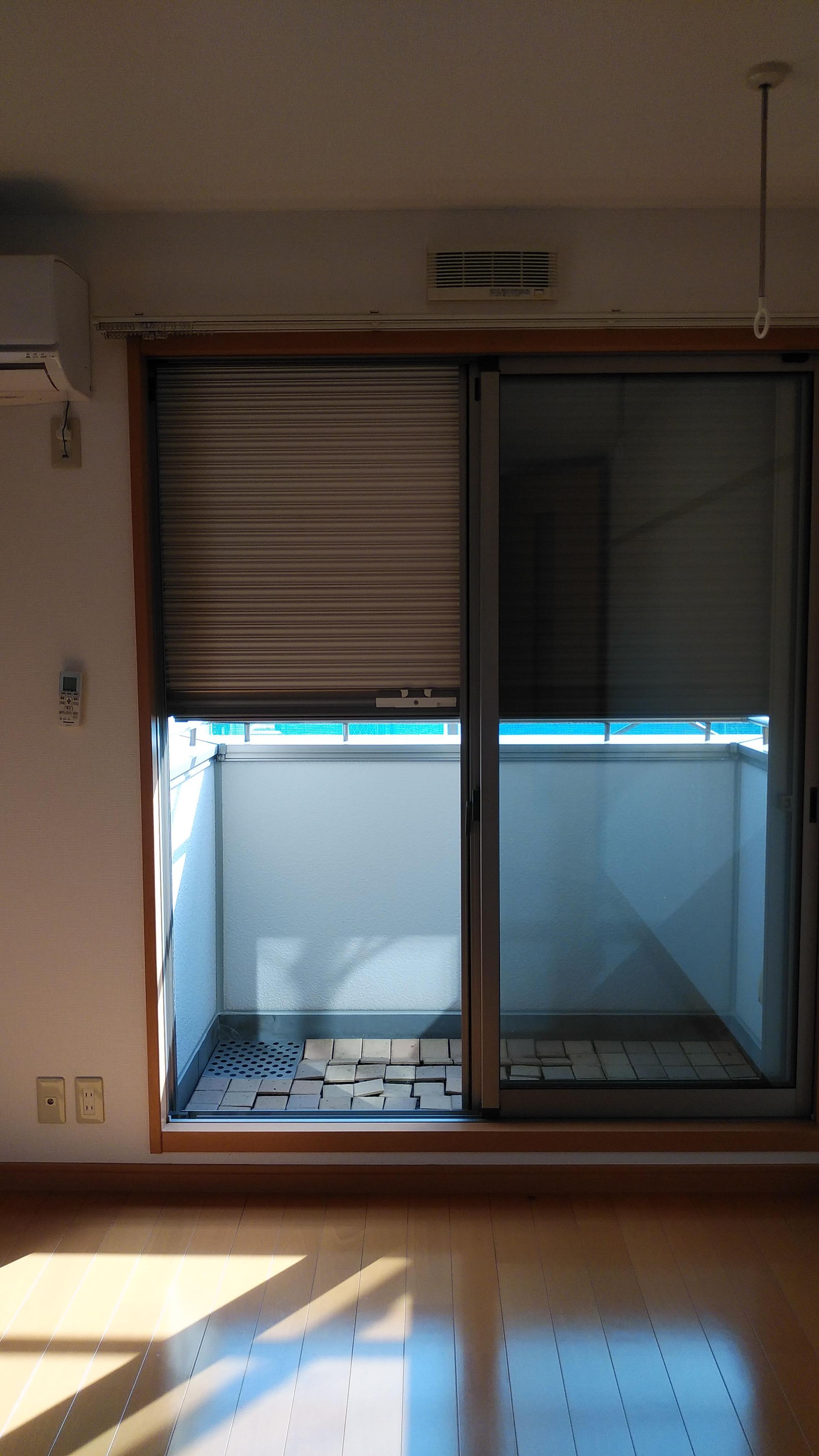 セキュリティ　同建物内の別のお部屋の画像になります