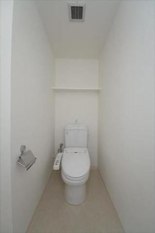 ユニゾンタワーのトイレ写真