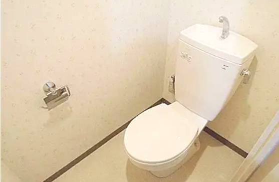 トイレ　トイレです