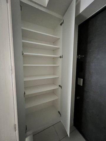 収納　大きなものも収納できそうです