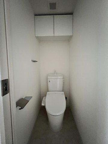 トイレ　コンパクトで使いやすいトイレです