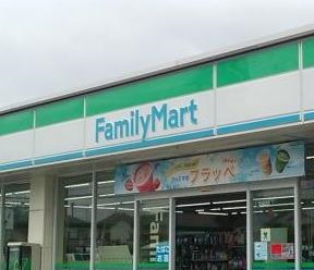 コンビニ　ファミリーマート 袋井新池店（コンビニ）まで1095m