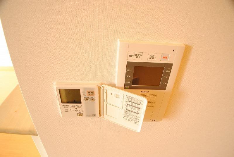 セキュリティ　カスタリアタワー長堀橋　TVモニター付きインターフォン