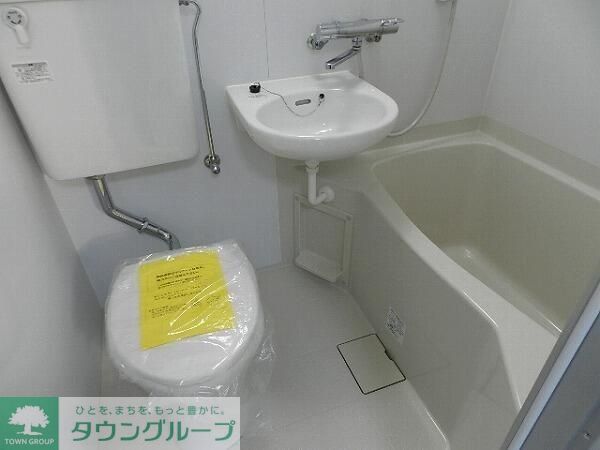 リバーコープ氷川の風呂写真