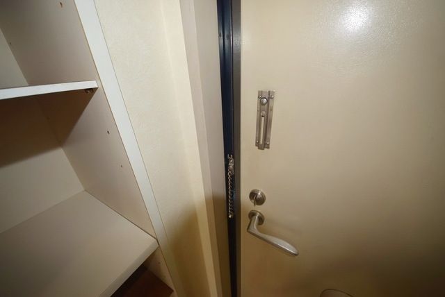 その他設備　カギチェーン