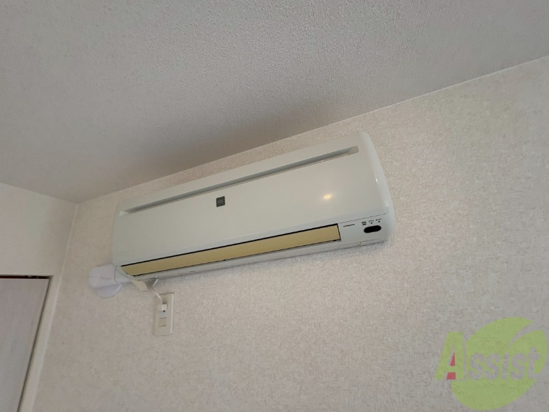その他設備　エアコンがありますので夏でも快適に過ごせます！