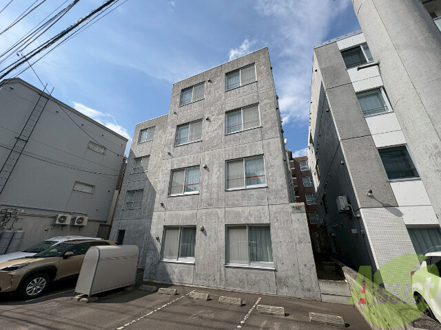 建物外観　札幌市東区北二十二条東「ＢａｍｂｉｎｉＭ」