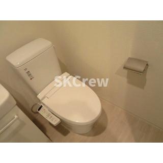 プレール・ドゥーク新宿下落合のトイレ写真