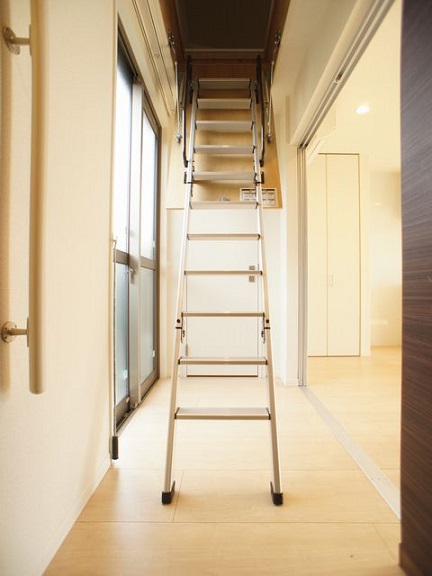 その他設備　屋根裏部屋があります♪