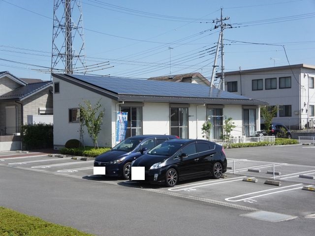 駐車場　駐車場2台込みです♪