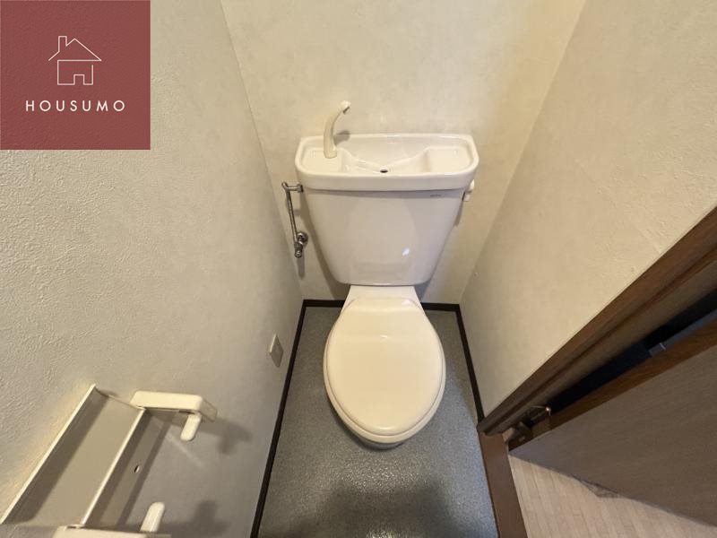 トイレ　シンプルで使いやすいトイレです